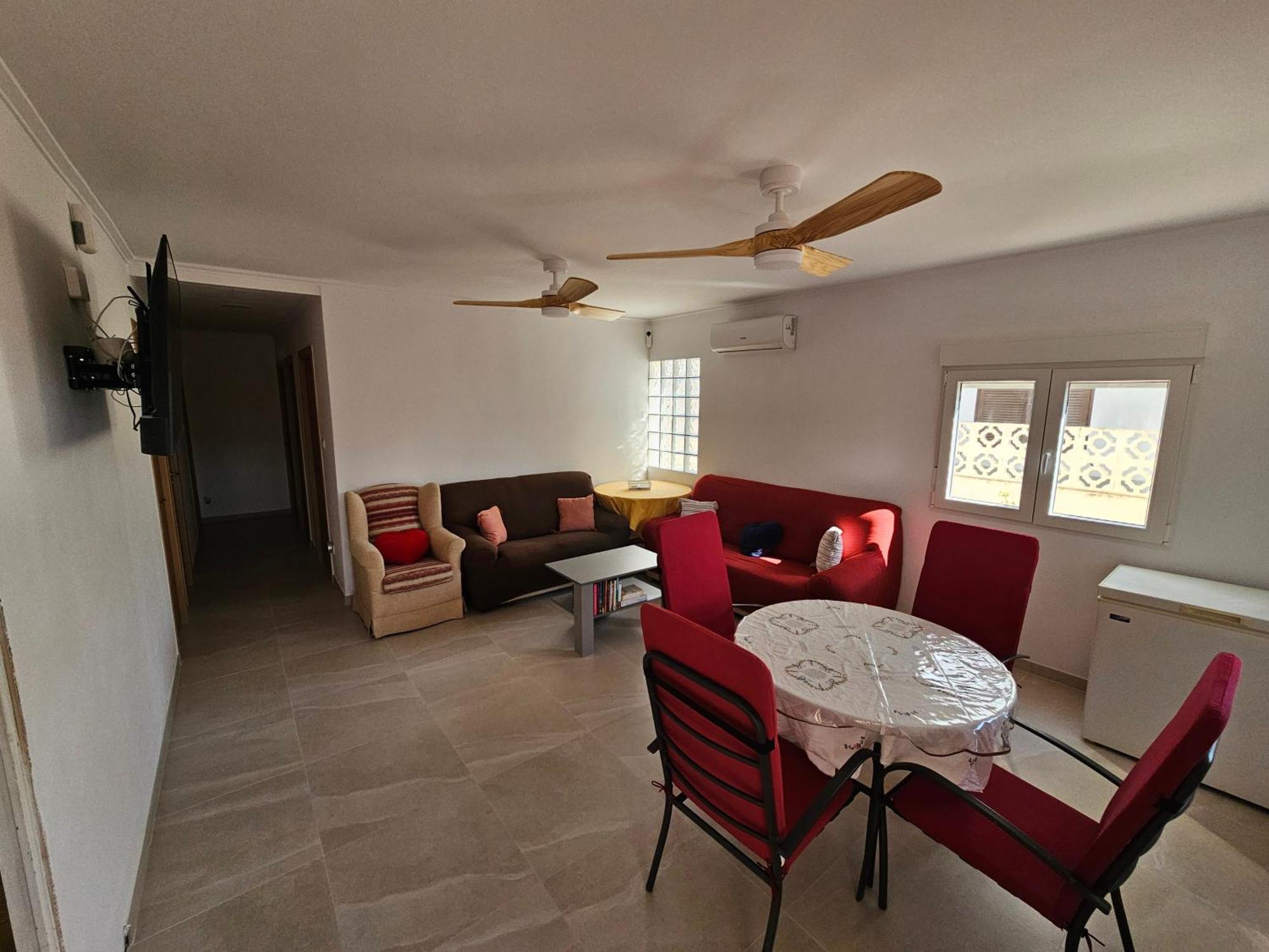 Вилла Casa De Playa En Oliva Al Lado Del Met Y Campo De Golf Экстерьер фото