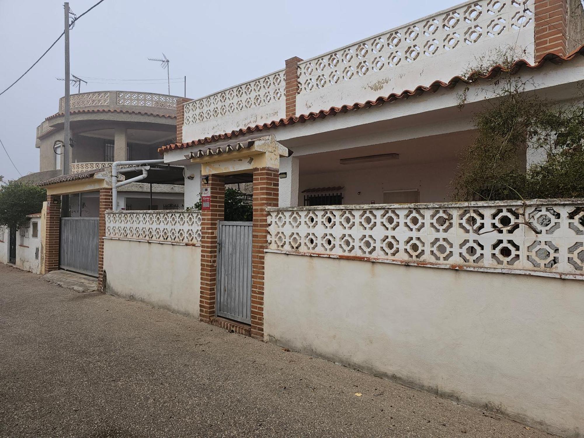 Вилла Casa De Playa En Oliva Al Lado Del Met Y Campo De Golf Экстерьер фото