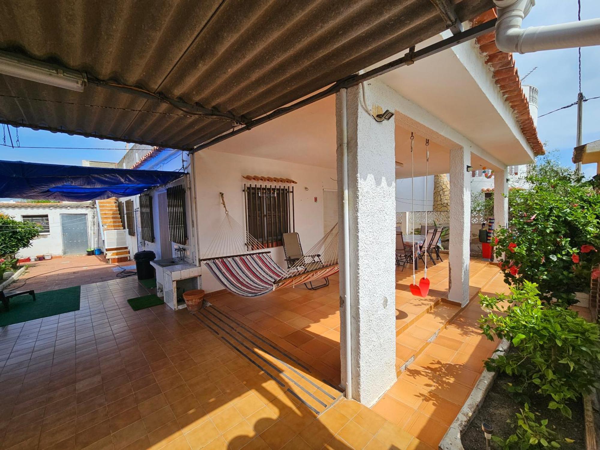 Вилла Casa De Playa En Oliva Al Lado Del Met Y Campo De Golf Экстерьер фото