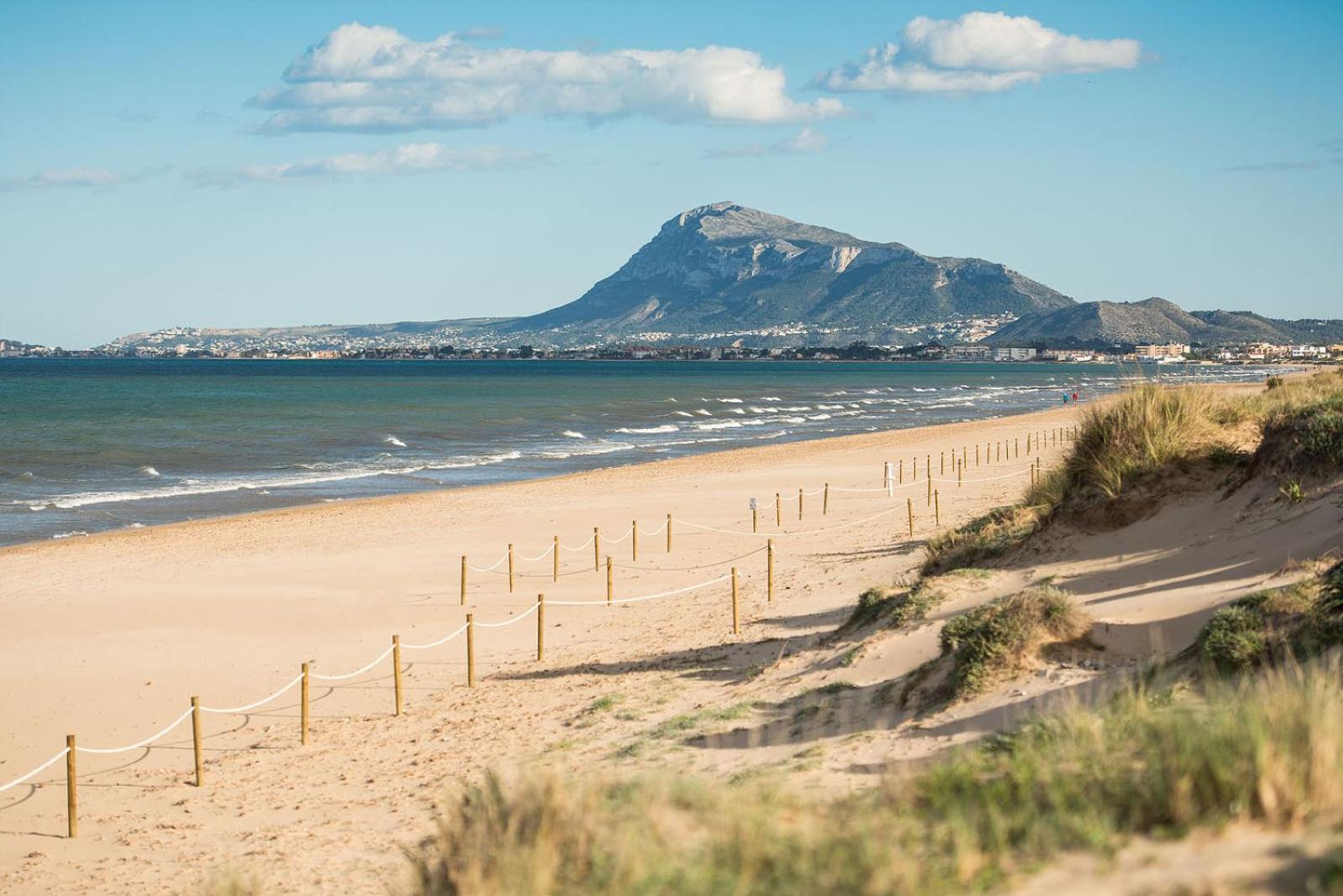 Вилла Casa De Playa En Oliva Al Lado Del Met Y Campo De Golf Экстерьер фото