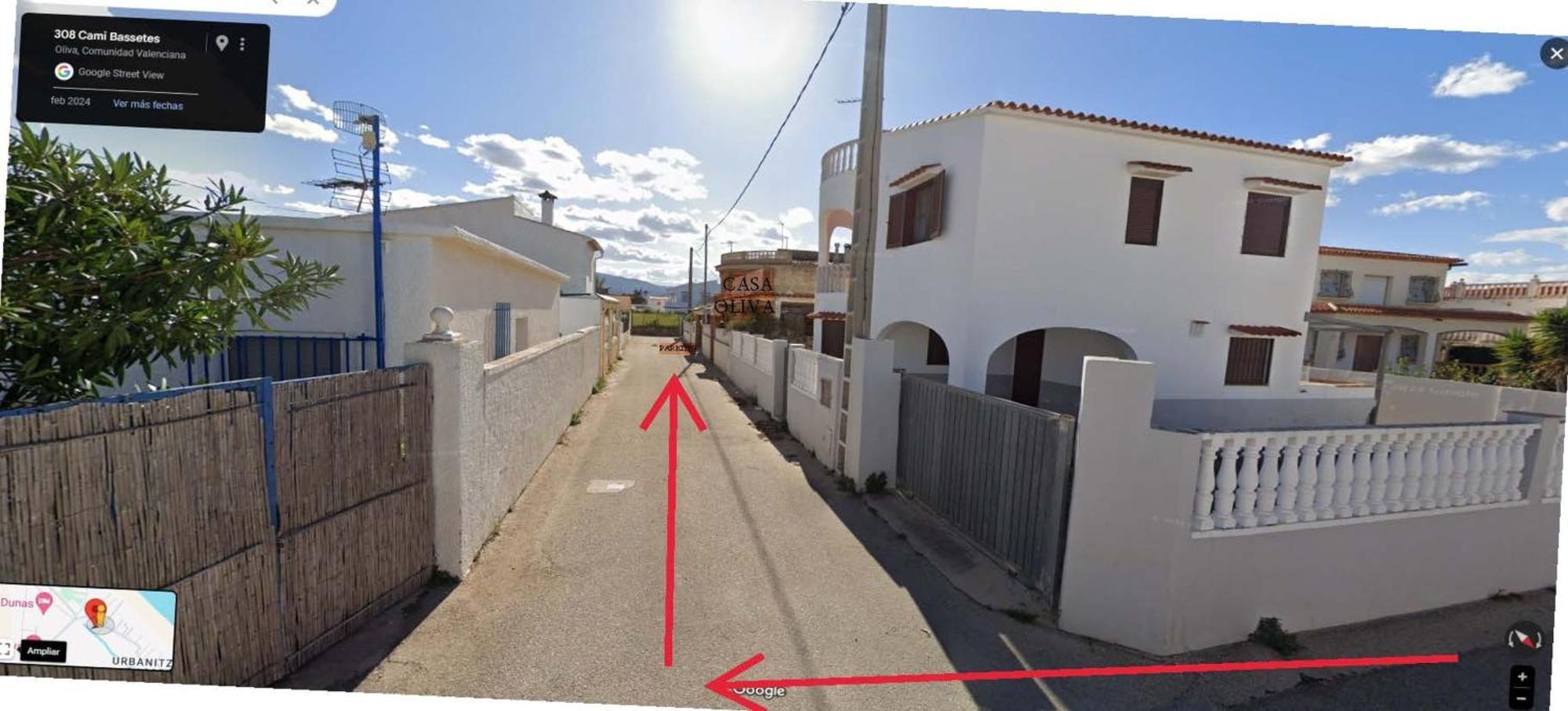 Вилла Casa De Playa En Oliva Al Lado Del Met Y Campo De Golf Экстерьер фото